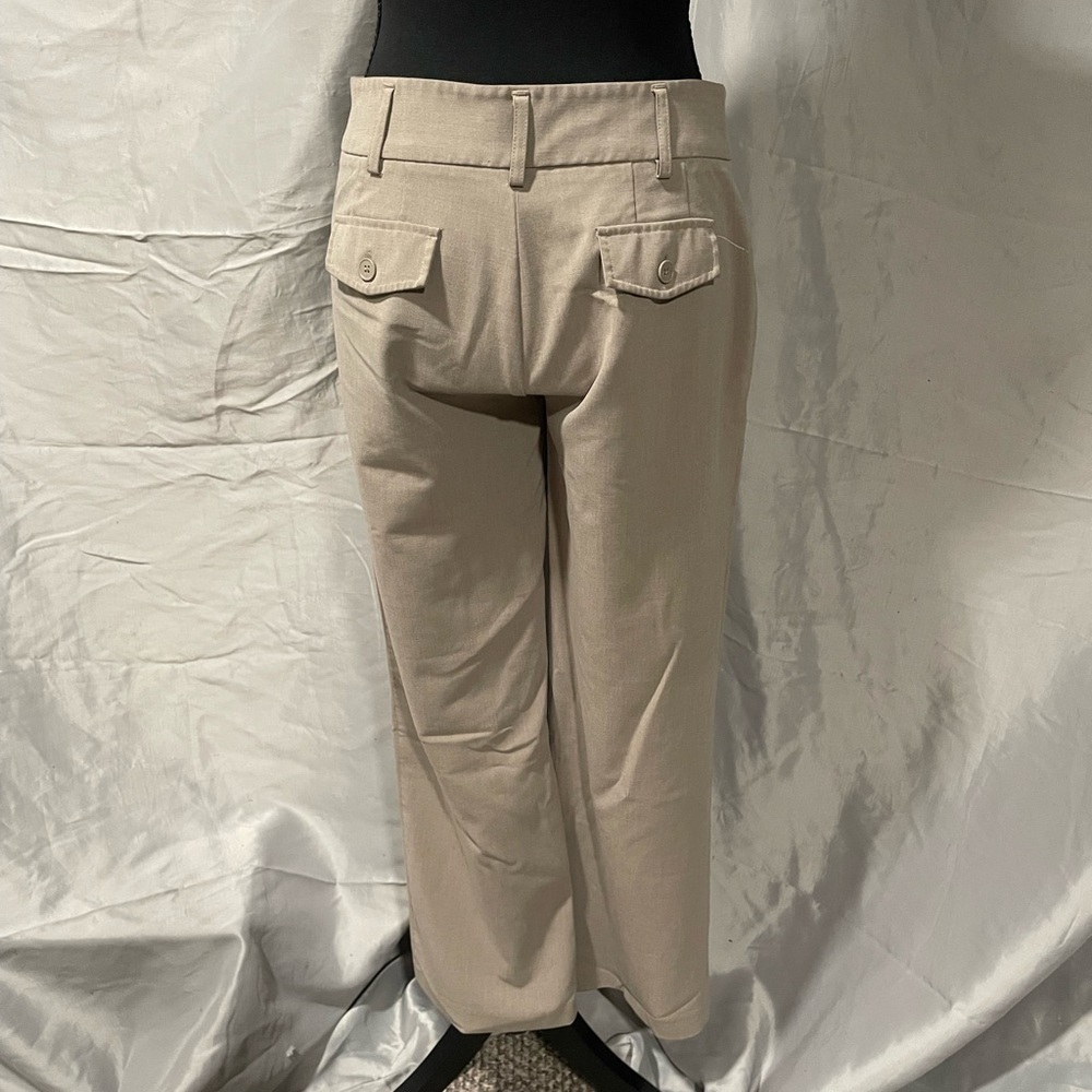 Studio 1940 Tan Women's Trousers - Picture 8 of 9